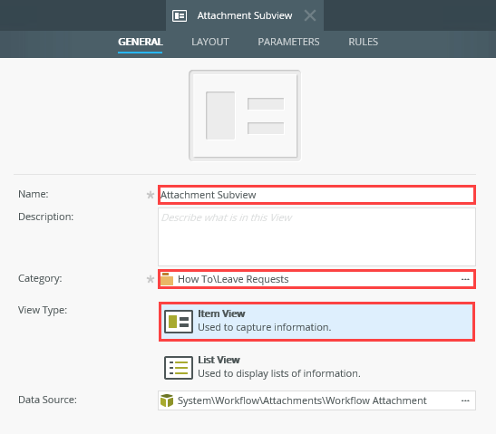 Create Subview