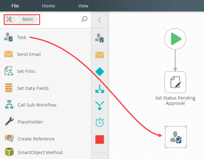 Adding a Task Step