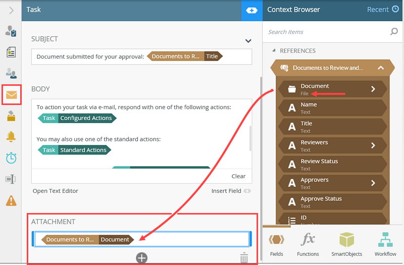 Adding Context Browser References