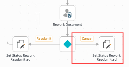 Adding an Update Document Properties Step