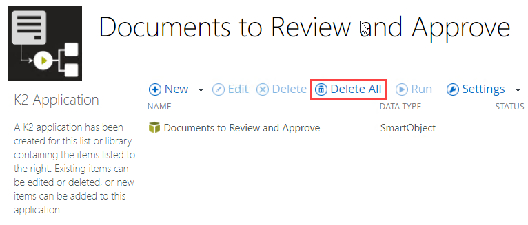 Delete All