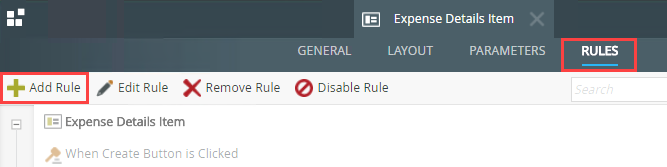 Add Rule