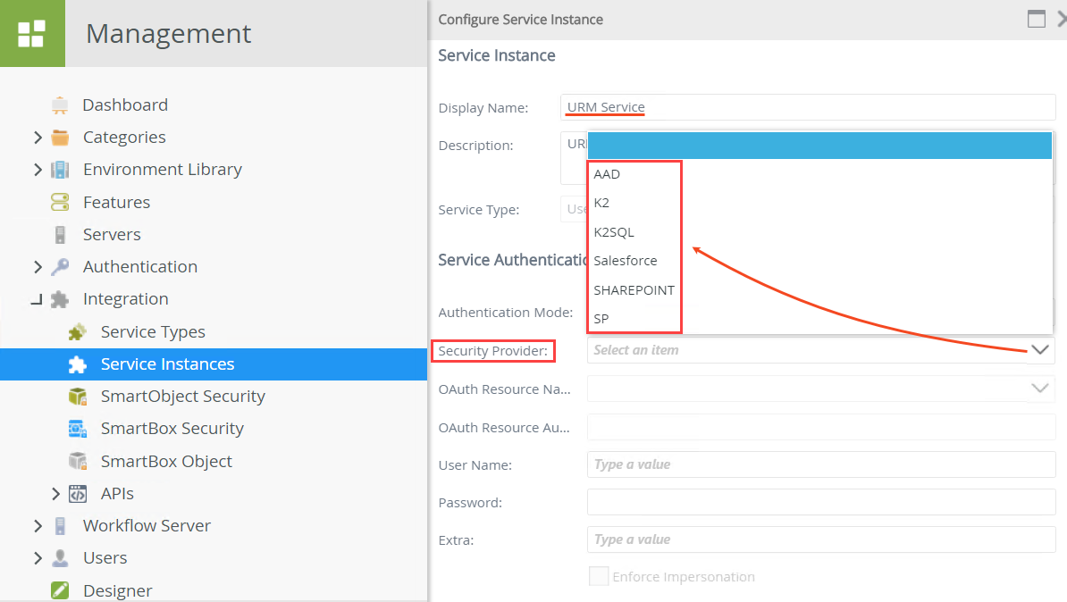 Configure Rule