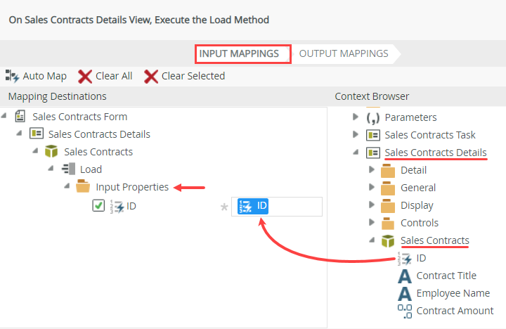 Input Properties