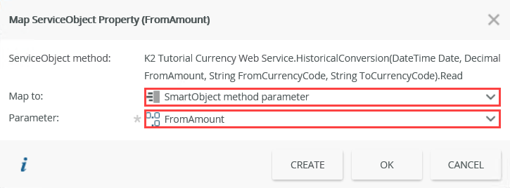 Mapping Input Parameter