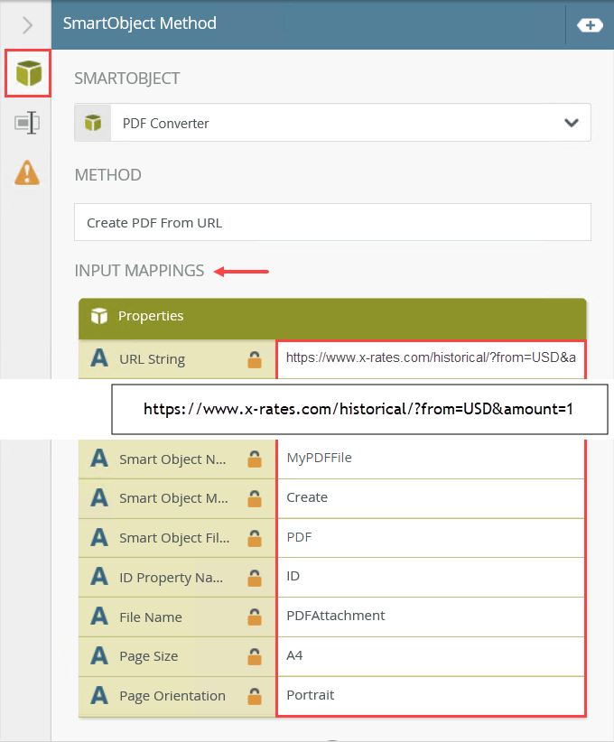 Input Mappings