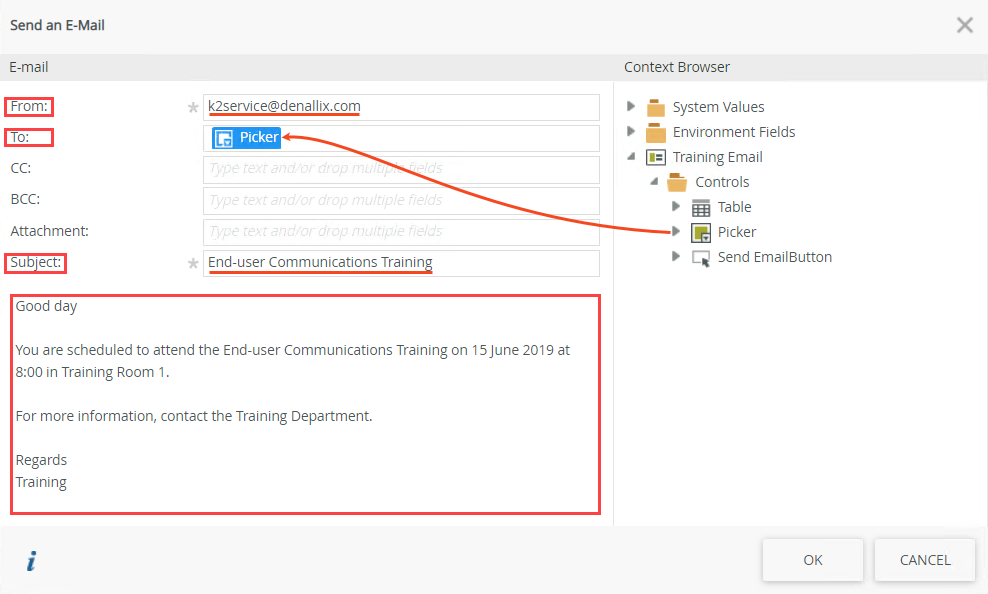 Configure Rule