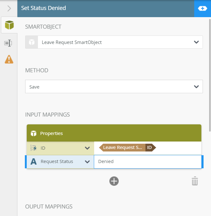 Summary - SmartObject Method Configuration