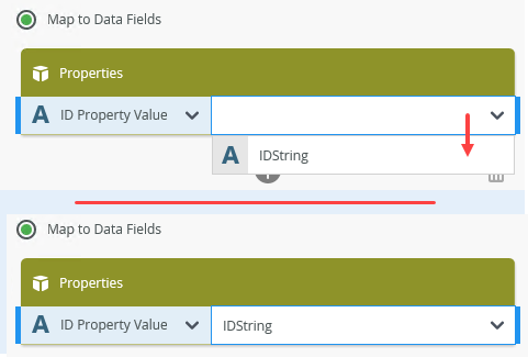 Map to Data Fields