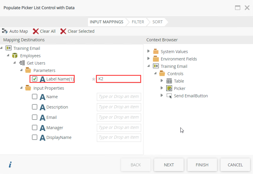 Configure Rule