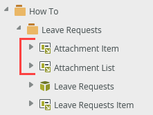 Leave Requests Category