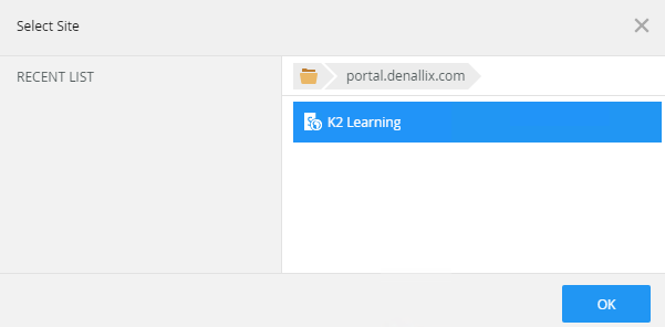 Create List Step