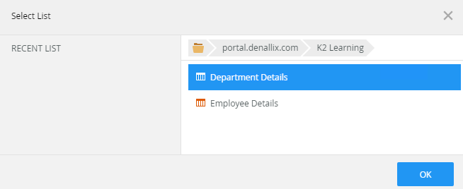 Delete List Item Step