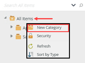 Add a New Category