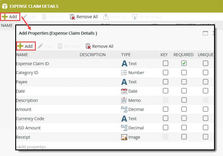 Add Details SmartObject Properties