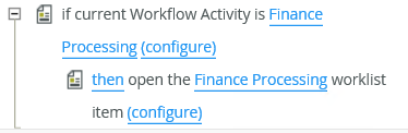 Workflow Activity Actions