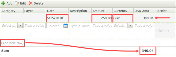 Amount Text Box Rule Fires
