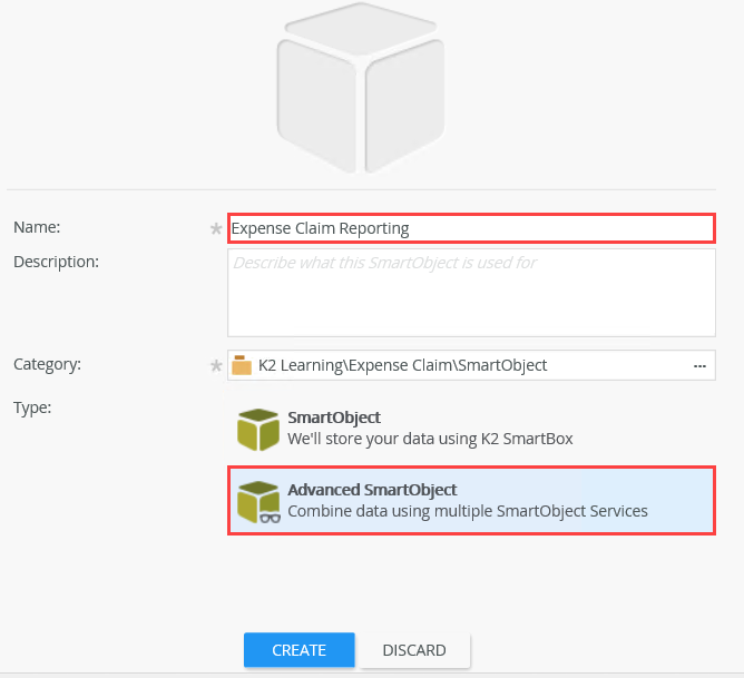 New Reporting SmartObject