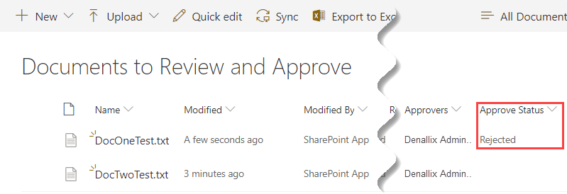 17. Test the Document Review and Approval Application