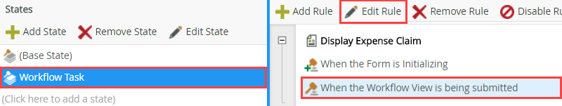 Workflow Task State