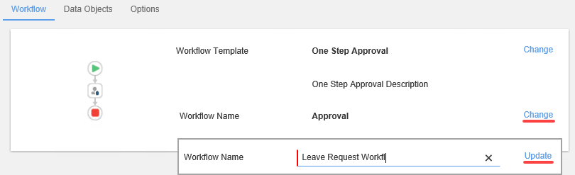Change Workflow Name