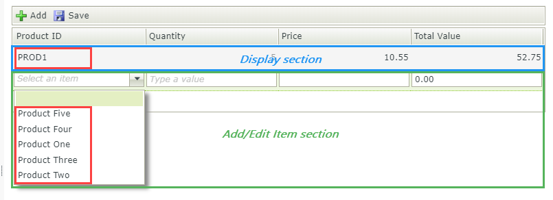 Display Properties