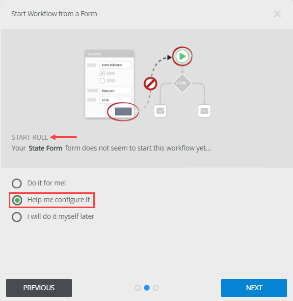 Start Rule