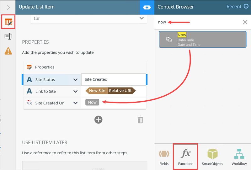 Search Functions