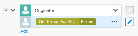 Task Notification tab