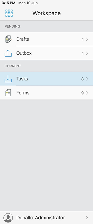 Using K2 Workspace for iOS