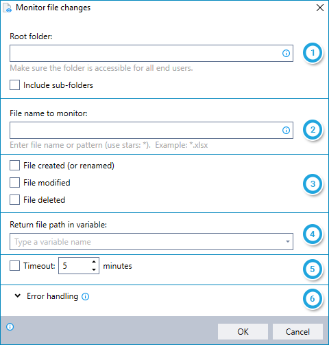 Monitor File Changes