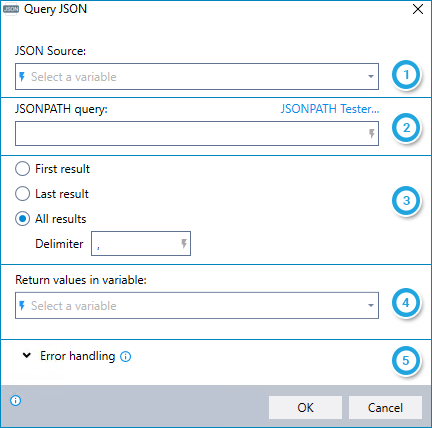 Query JSON