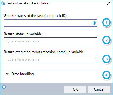 Get Automation Task Status