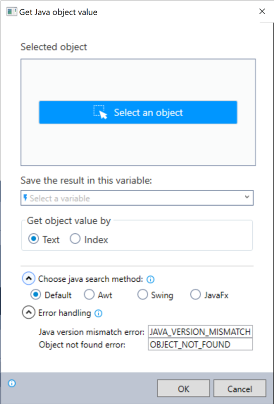 Get Java Object Value