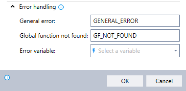 Error Handling