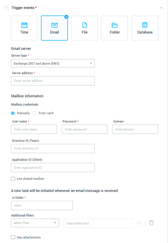 Creating Email Triggers