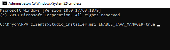 Nintex Java Manager - Installing Java Access Bridge