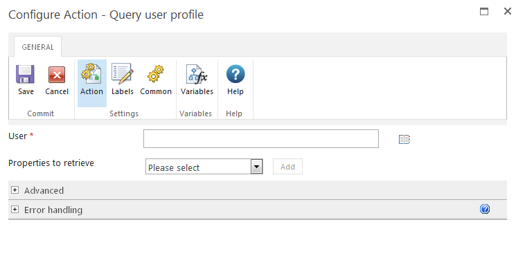 Query User Profile
