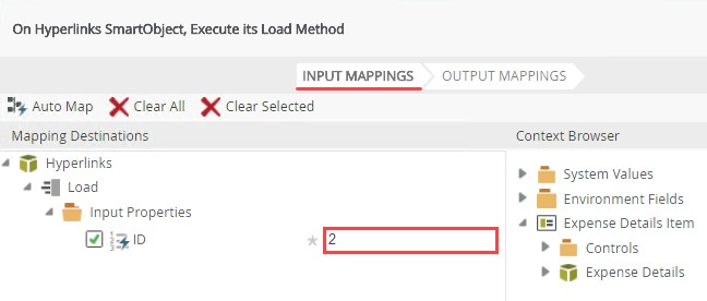 Input Property