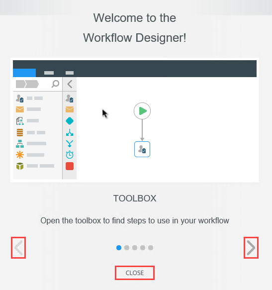 Workflow Designer Welcome