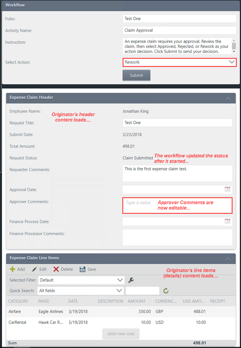 Confirm Originator State Rules