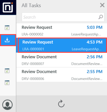 Inbox Tasks