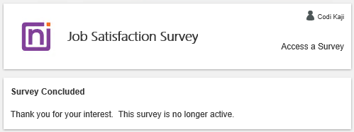 Close Date Survey
