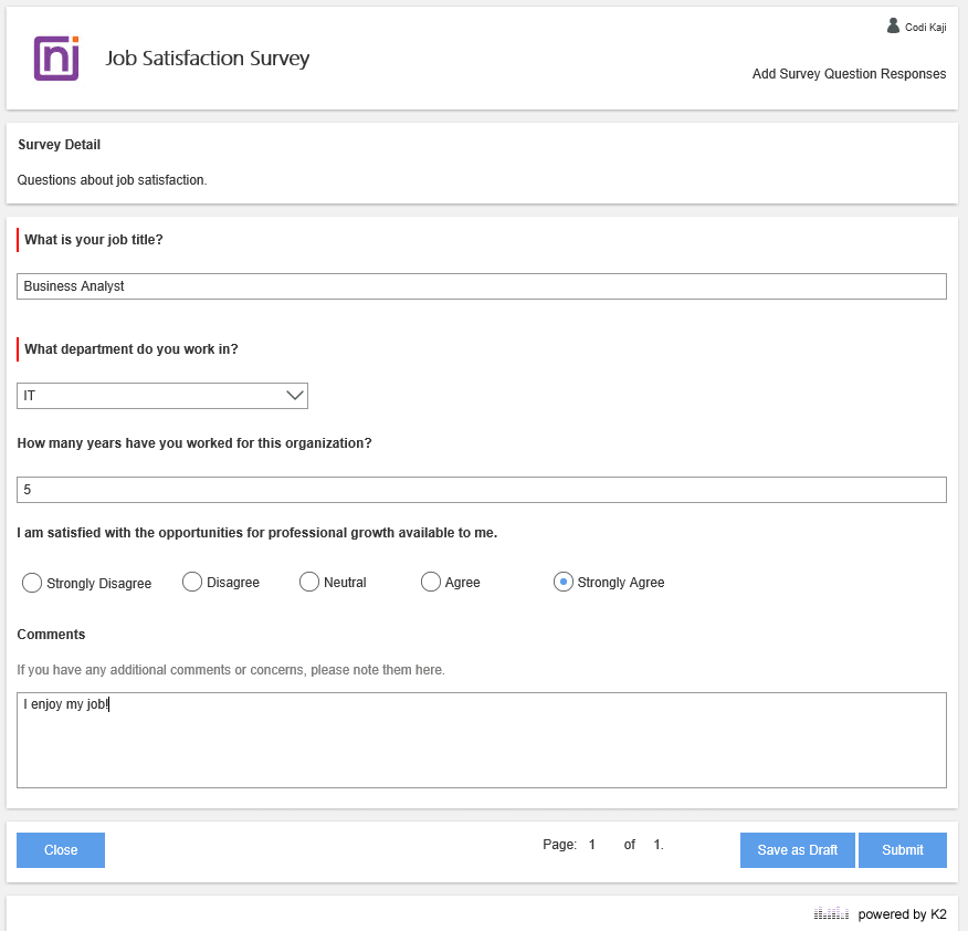 Sample Survey