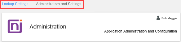 Menu Bar Options
