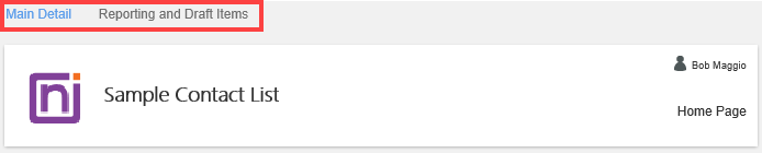 Menu Bar Options