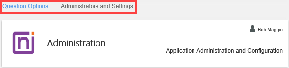 Menu Bar Options