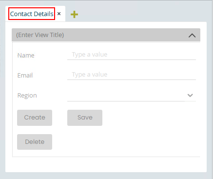 Change Tab Title