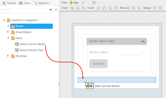 Add Details View