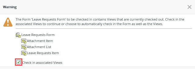 Check In